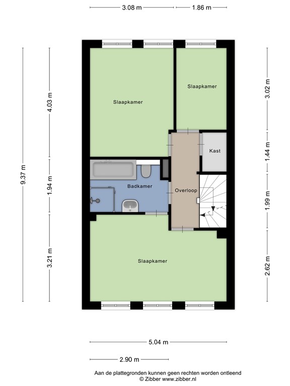 mediumsize floorplan